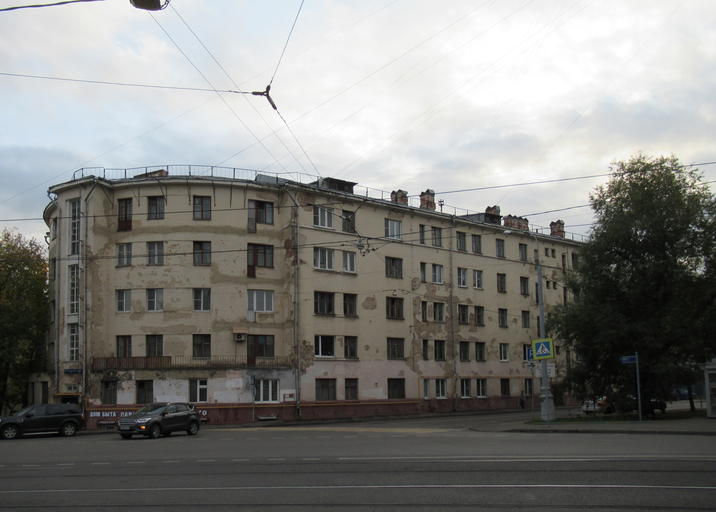 улица Преображенский Вал 24 корпус 1)